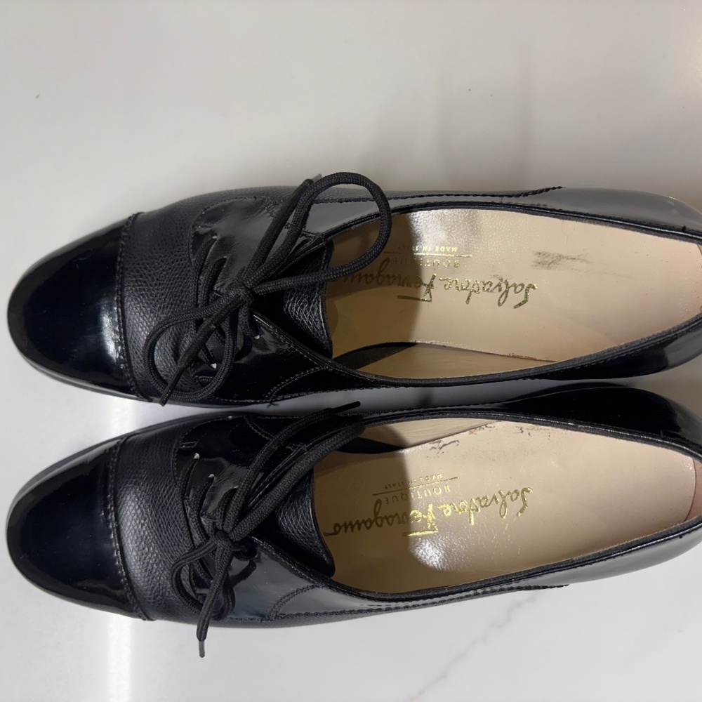 Women’s Salvatore Ferragamo Oxfords - Size 5 - Picture 5 of 8